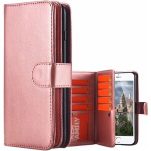 Elegant Robust 9-korts Wallet-etui til iPhone 8 PLUS FLOVEME Turkos