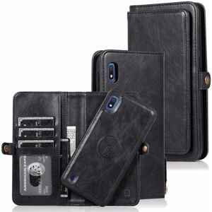 Floveme Stilfuldt effektivt Wallet-etui - Samsung Galaxy A10 Svart