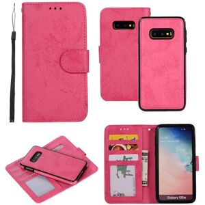 Lemans Stylish Wallet Cover - Samsung Galaxy S10e Rosa