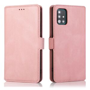 Samsung Galaxy A71 - Professionelt pung etui FLOVEME Roséguld