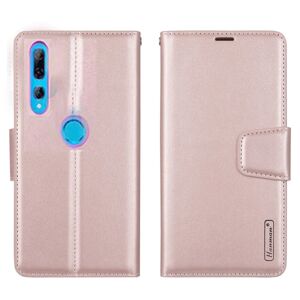 Huawei P Smart Z - Stilfuldt pung etui HANMAN Roséguld