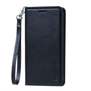 Hanman Elegant Wallet Cover - Samsung Galaxy Note10 Plus Svart