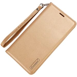 Hanman Wallet etui til iPhone 8 Guld