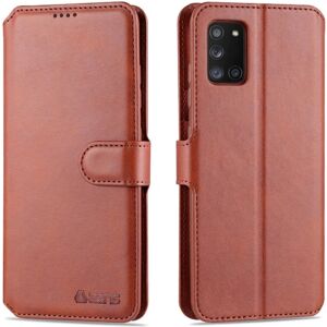 Yazunshi Professional Wallet Case (AZNS) - Samsung Galaxy A41 Brun Brun