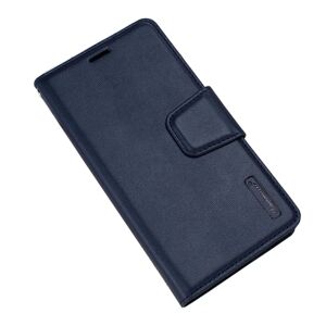 Samsung Galaxy Note10 Plus - Stilfuldt pung etui HANMAN Mörkblå Mörkblå