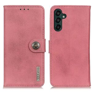 MTK KHAZNEH Vintage Pung Taske til Samsung Galaxy A25 Pink