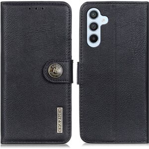 MTK KHAZNEH Vintage Pung Taske til Samsung Galaxy S24 Black