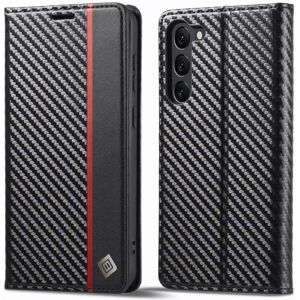 MTK LC.IMEEKE Pung Taske til Samsung Galaxy S24+ - Sort Black