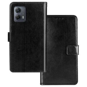 MTK IDEWEI Pung Taske til Motorola Moto G53 5G - Sort Black