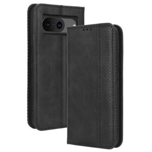 MTK Wallet Stand Flip-telefonetui til Google Pixel 8 - Sort Black