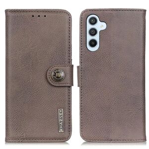 MTK KHAZNEH Vintage Pung Taske til Samsung Galaxy A05s Khaki