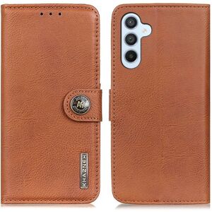 MTK KHAZNEH Vintage Pung Taske til Samsung Galaxy S24 Brown