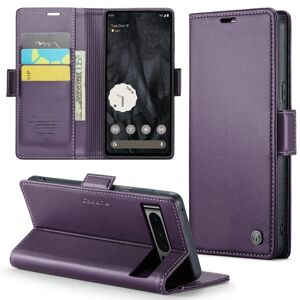 CASEME Retro Pung Taske til Pixel 8 Pro Purple