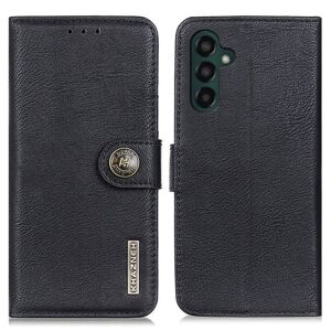 MTK KHAZNEH Vintage Pung Taske til Samsung Galaxy A55 Black