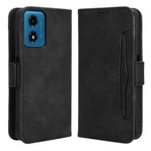 MTK Til Motorola Moto G24 Power / G04 4G Taske Pung Cover Shell Black