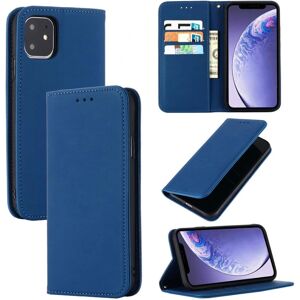 iPhone 11 Pro - Praktisk, bærbar pung-etui (FLOVEME) DarkBlue Mörkblå