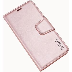 Huawei P30 Lite - Elegant Smart Wallet Cover (HANMAN) Roséguld