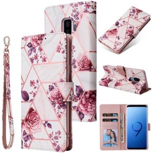 ExpressVaruhuset Samsung S9 Trendy Pung Etui Sparkle 4-RUMMET Pink