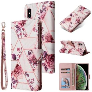 ExpressVaruhuset iPhone XS Max Trendy Pung-etui Sparkle 4-RUMMET Pink