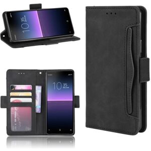 ExpressVaruhuset Sony Xperia 1 Wallet Case PU-læder 6-LOMMES Winston V3 Black