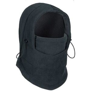 ExpressVaruhuset Balaclava Ski Mask Black Fleece Black