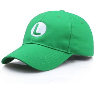 Basebollkeps Super Mario CAP green