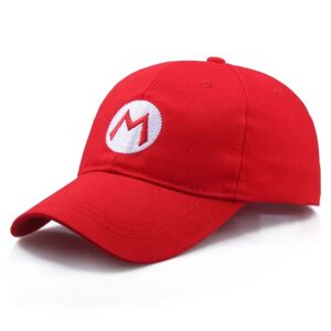 Basebollkeps Super Mario CAP red