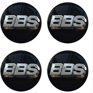 Bbs Hjul Center Caps Emblemer 4 Stk Sæt 65mmbbs Bil Cap Logo Badge Sticker Aut