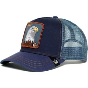 Mesh dyrebroderet hat Snapback Hat Eagle eagle