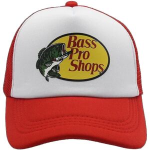 Bass Pro Shop Outdoor Hat Trucker Mesh Cap - mænd og kvinder One Si