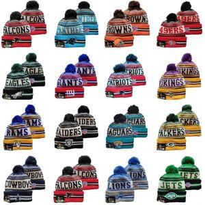 brand NFL Aldult Unisex American Football Sport Strik Beanie Hat Fleeceforet En størrelse passer til de fleste Philadelphia Eagles