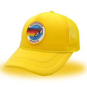 Trucker Hat baseballkasket GUL yellow