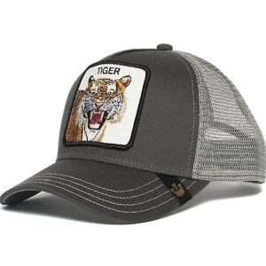 Panther Mesh Cap Animal Farm Trucker Baseball Cap Far Hat Snapback Wolf Tiger Outdoor Beast Paradise Tucan Capsab adult none