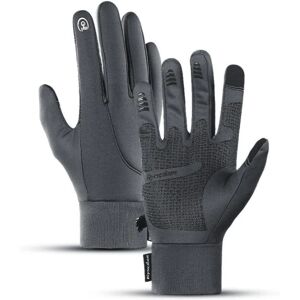 Global Kyncilor Touch Handsker Grey XL