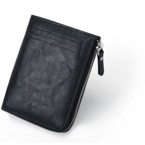 Hengsheng Pung med RFID-blokering 'Zip Wallet' Black one size