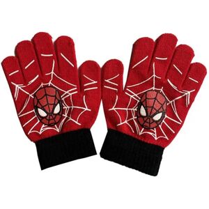 LEIGELE Spiderman Kids Fuld Finger Handsker Udendørs Varm Vinter Strikket Termisk Handske Vanter Gaver A