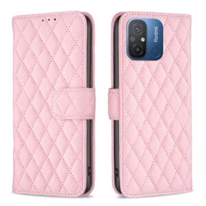 SKALO Xiaomi Redmi 12C 4G BINFEN COLOR Quiltet Pung - Pink Pink