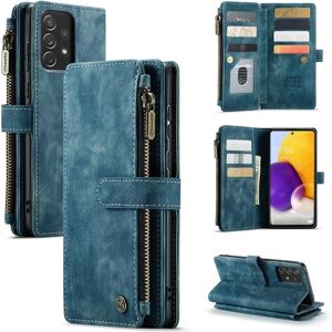 CaseMe Samsung A13 4G CaseMe Big Wallet Pungetui - Blå Blue