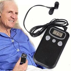 Ører Høreapparat Personlig lydforstærker Lomme Stemmeforstærker enhed til ældre - Perfet