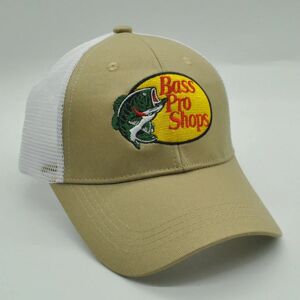 FEIFAN Bass Pro Shop Outdoor Hat Trucker Mesh Cap - En en størrelse