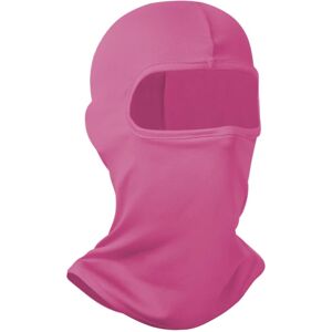 (Pink) Balaclava skimaske, UV-beskyttelse, tørklæde til motorcykel,