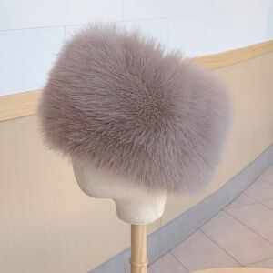 Faux Fur Hat Russisk Hat MOCHA mocha