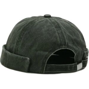 Docker-kasket uden skygge Skullcap-hatte ARMY GREEN army green