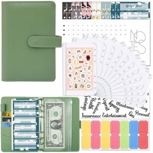 Budget Binder Budget Wallet Pengebesparende Binder