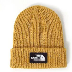 YIXI The North Face Beanie Hat Outdoor Unisex Warm Dame Stretch Strikket Hat til mænd