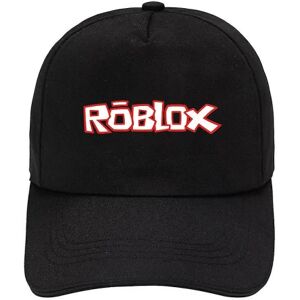 Mænd Kvinder Roblox Baseball Cap Justerbar Solskærm Trucker Hat Gaver 4