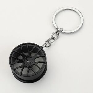 Car Speed Gearkasse Gearhoved Nøglering Manuel gearkasse Metal Nøglering Bil Genmontering Metal Pendant Creative Keychain 2022 sk30black