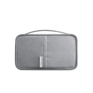 Tech of sweden RFID-beskyttelse - Grå Universal Travel Wallet Passport taske Grey one size