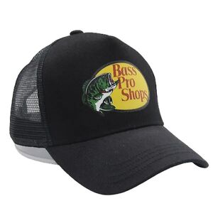 Bass Pro Shop Outdoor Hat Trucker Mesh Cap Snapback Cap C