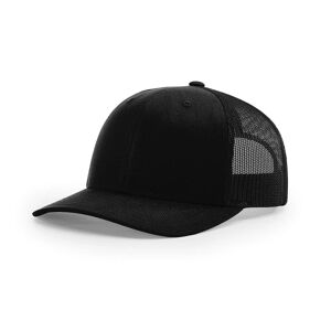 Unisex Trucker Justerbar Snapback Baseball Cap, Mesh Baseball